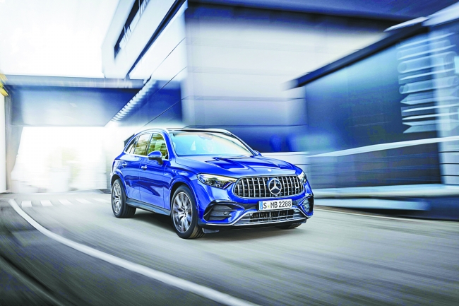 平治AMG GLC SUV狂野效能