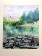 浅谈陆昌作品《对比》