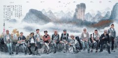 笔歌墨舞闽地春
