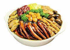 佳景 贺年盆菜製作考究