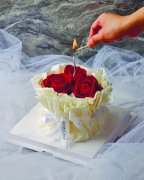 Mcake“那天玫瑰”显心思