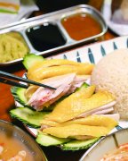 楼下 海南鸡饭欲罢不能