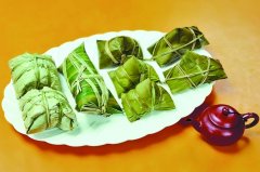 兰香阁 十数款粽品应市