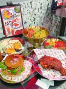 轰炸鸡 美味炸鸡新体验