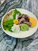 子持饭蛸黄身酢