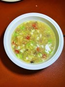 八宝豆腐羹
