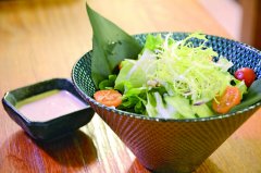 绿叶餐厅鱼菜共生健康饮食