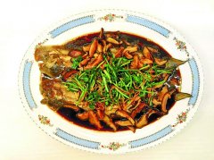 蒸龙脷鱼