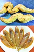 白花番薯挞沙仔汤