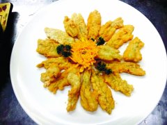 菊花龙鱼柳
