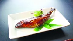 子持香鱼甘露煮