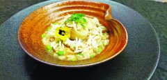 玉带汤脆米泡饭