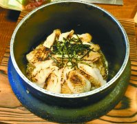 金泽喉黑鱼釜饭