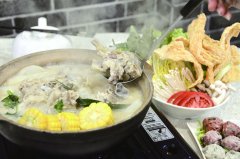 铭珍鸡脚骨煲套餐抵食