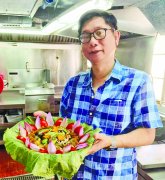 夏日清脆金满堂