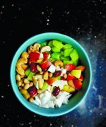 原味杂豆沙律