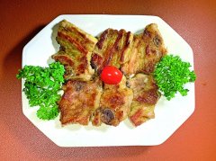 煎焗鲜排骨
