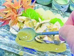 矶煮鲍鱼
