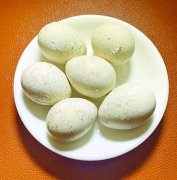 街头美食系列之盐焗鹧鸪蛋