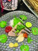 古法藁烧本鰆鱼刺身