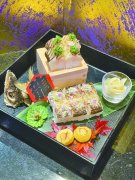火炙梭子鱼棒鮨