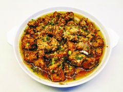 鹹虾酱蒸排骨
