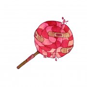 腐坏了的糖果