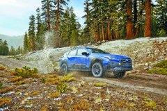 富士Crosstrek Wilderness越野斗士