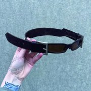 Travis Scott×Hellcat Eyewear 皮带黑超