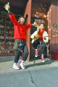 Converse 虎虎生威
