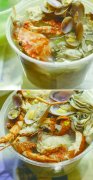 (老陈寻味天下)龙虾海鲜汤粉