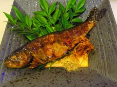 虹鳟甘露煮