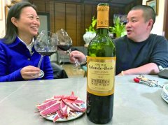 在克勤堂畅饮 Chateau Lalande Borie