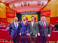 深圳龙华两会开幕澳委员参会