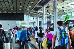 深圳湾春节拟全日通关