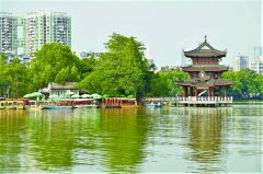 惠州西湖媲美杭州