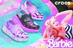 CROCS乘Barbie热潮 抢粉丝