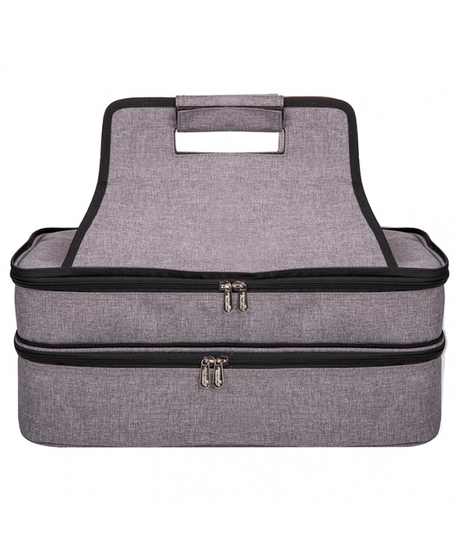 DOUBLE LAYER COOLER BAG