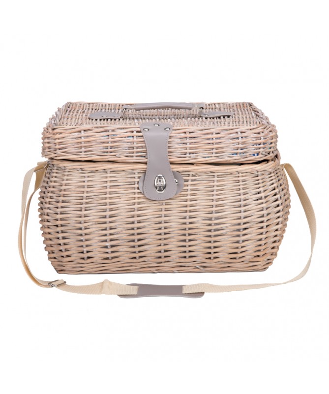 COOLER WICKER BASKET