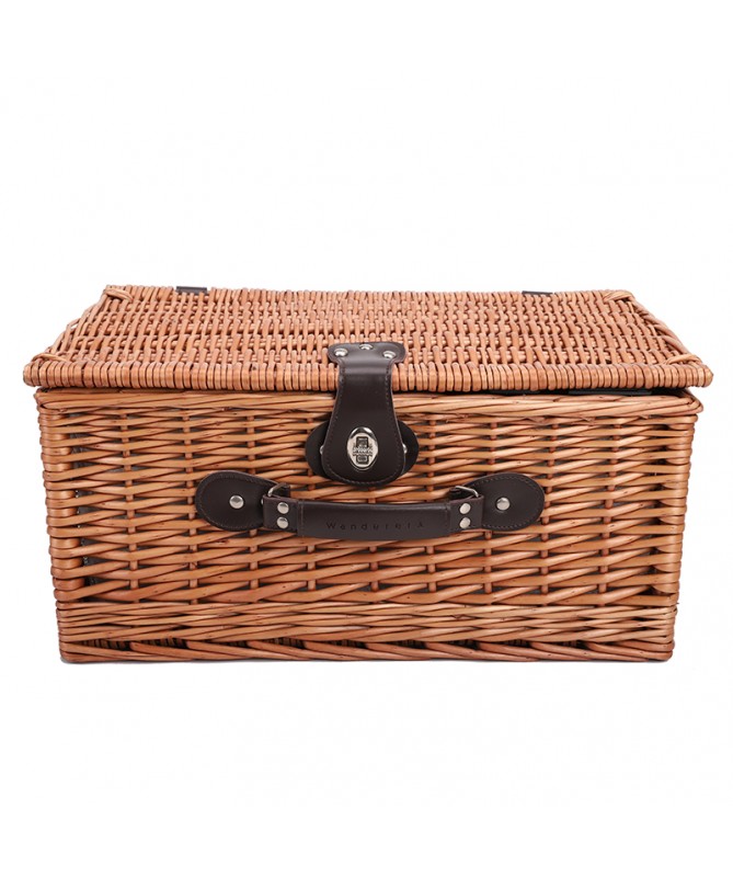 COOLER WICKER BASKET