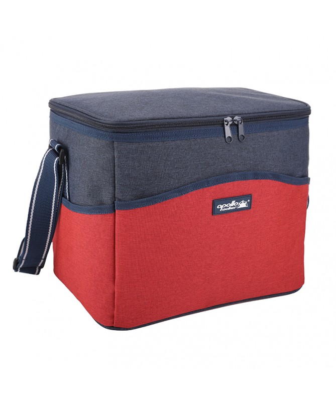24 can / 20L cooler bag with shoulder strap