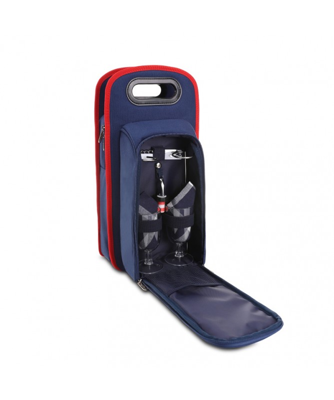 picnic cooler wine bag