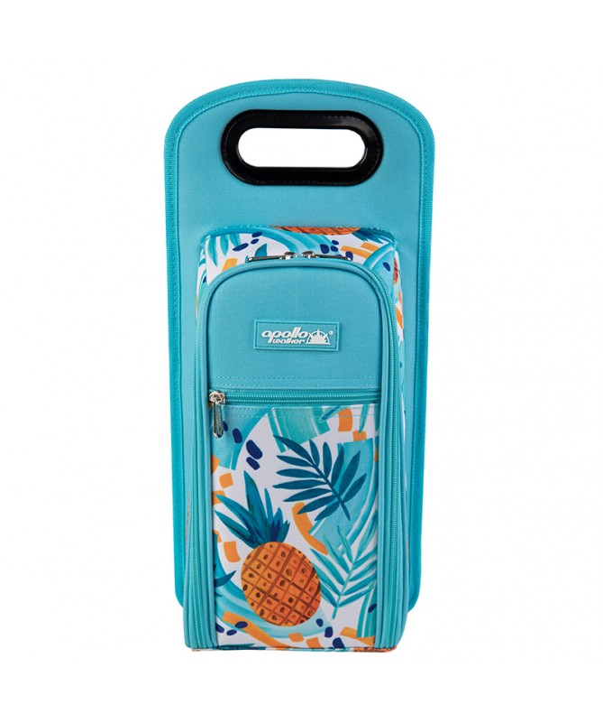 picnic cooler wine bag
