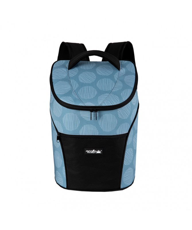 LUNCH COOLER BAG WITH COOLER COMPARTMENT
