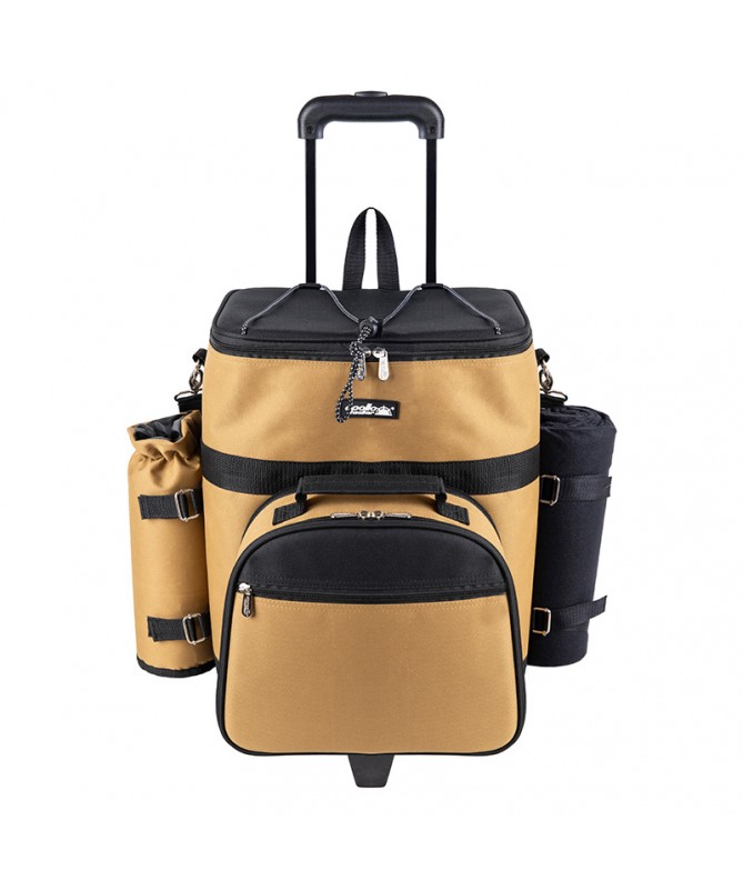 4 Person Trolley Picnic Bag