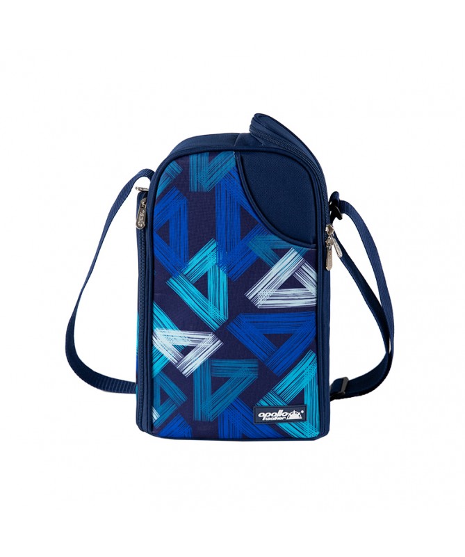 WINE BAG WITH COOLER COMPARTMENT