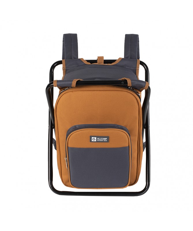 ALLCAMP OUTDOOR GEAR PICNIC CHAIR WITH COOLER COMPARTMENT