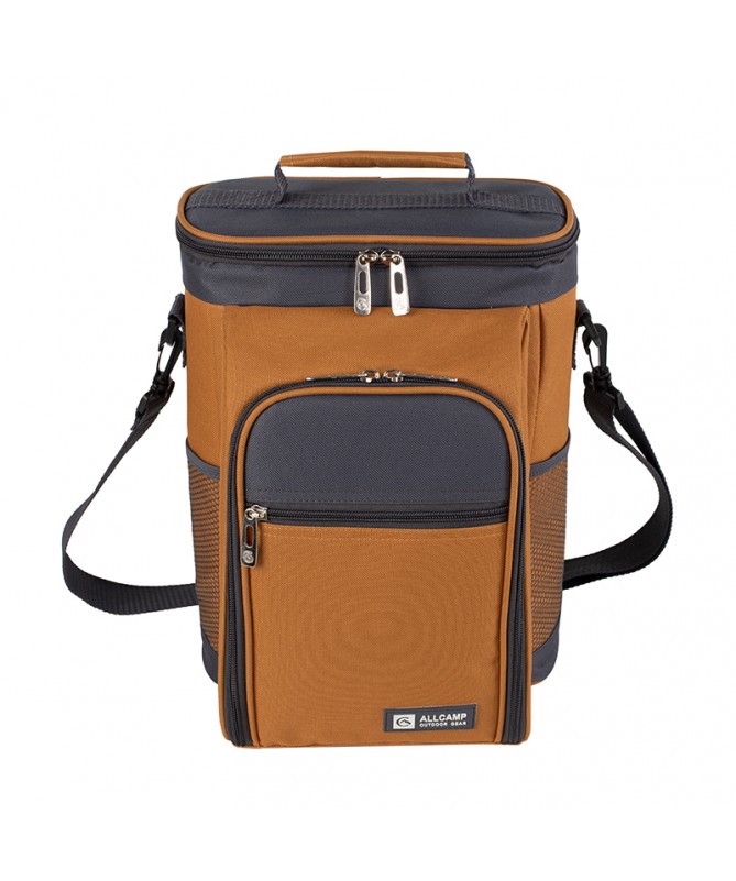PICNIC BAG WITH COOLER COMPARTMENT