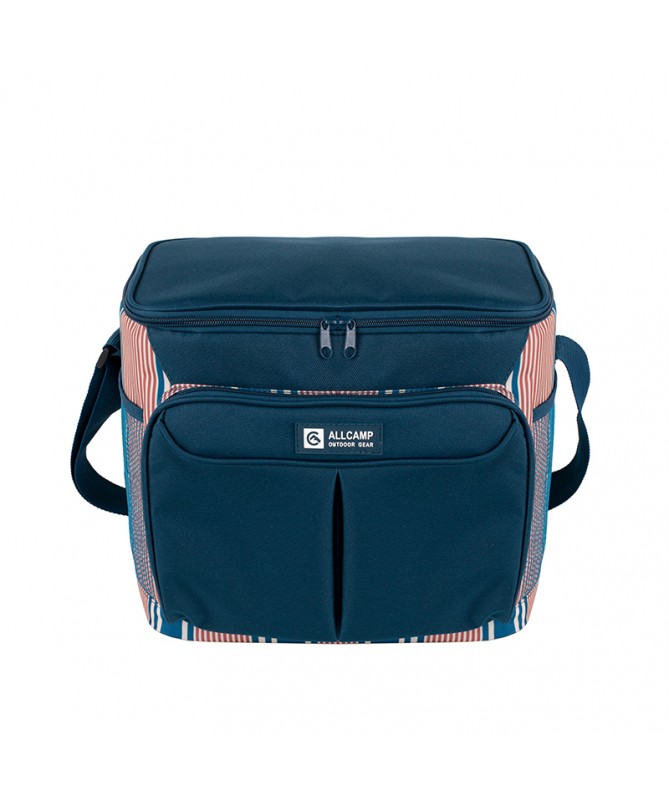 COOLER BAG WITH COOLER COMPARTMENT
