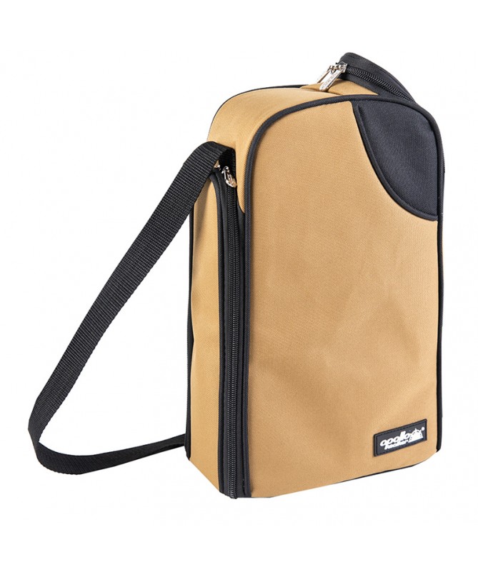 WINE BAG WITH COOLER COMPARTMENT